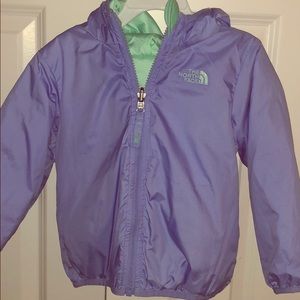 NorthFace 3T puffer coat with hood
